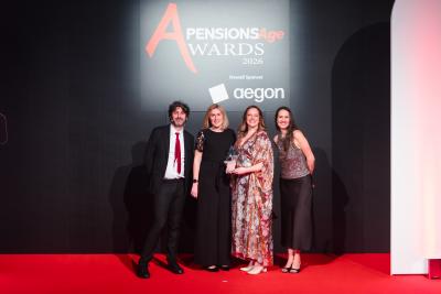 Pensions Age Awards